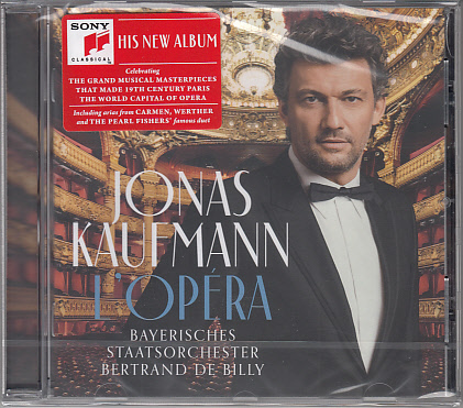 GOUNOD, MASSENET, THOMAS, BIZET, LALO - L'OPÉRA CD JONAS KAUFMANN