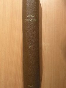 A. Sz. Ginzburg - Kémiai Közlemények 1973/1-4. [antikvár]
