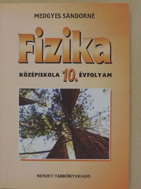 Medgyes Sándorné - Fizika 10. [antikvár]