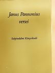 Janus Pannonius - Janus Pannonius versei [antikvár]