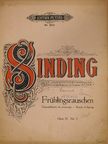 Christian Sinding - Frühlingsrauschen [antikvár]