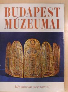 Dr. Fülep Ferenc - Budapest múzeumai [antikvár]