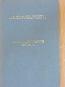 Dr. Fekete Judit - A Budapesti Műszaki Egyetem Szakorvosi Rendelőintézetének jubileumi évkönyve 1925-1975 [antikvár]