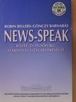 Gönczy Barnabás - News-speak [antikvár]