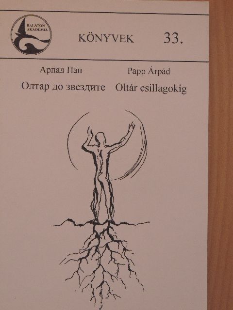 Papp Árpád - Oltár csillagokig [antikvár]