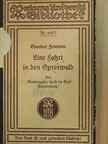 Theodor Fontane - Eine Fahrt in den Spreewald (gótbetűs) [antikvár]