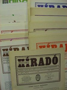 Könyvtári Híradó 1989-1993. (nem teljes évfolyamok) [antikvár]