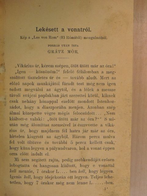 Babay Kálmán - Koszorú 81-100. füzet [antikvár]