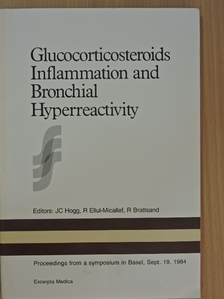 J. C. Hogg - Glucocorticosteroids Inflammation and Bronchial Hyperreactivity [antikvár]