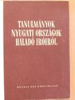 A. Jelisztratova - Tanulmányok nyugati országok haladó íróiról [antikvár]