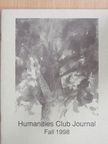 Bob Stetson - Humanities Club Journal Fall 1998 [antikvár]