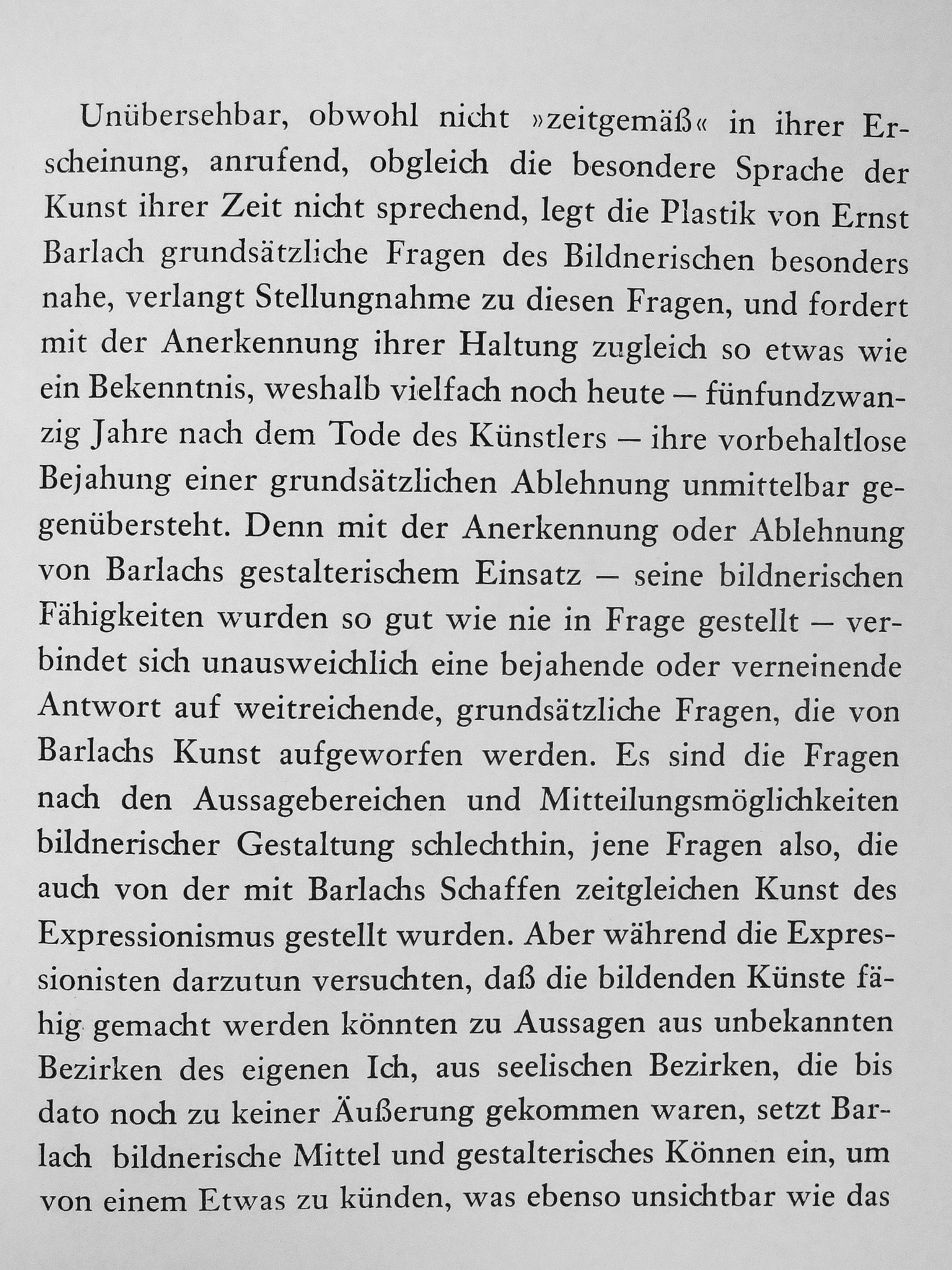 Ernst Barlach - Aus dem plastischen Werk [antikvár]