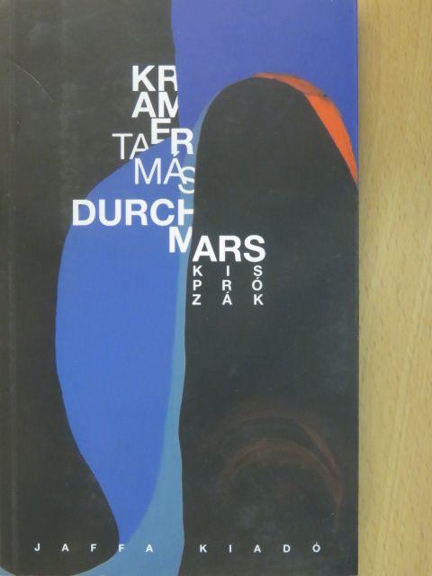 Kramer Tamás - Durchmars (dedikált példány) [antikvár]