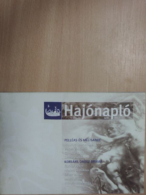 Alekszej Kazancev - Hajónapló 2005. április [antikvár]