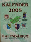 Kalendárium 2005 [antikvár]
