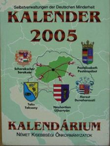 Kalendárium 2005 [antikvár]