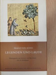 Assziszi Szent Ferenc - Legenden und Laude [antikvár]