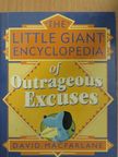 The Little Giant Encyclopedia of Outrageous Excuses [antikvár]