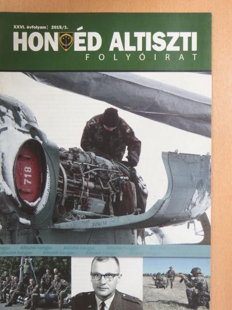 Honvéd Altiszti Folyóirat 2015/1. [antikvár]