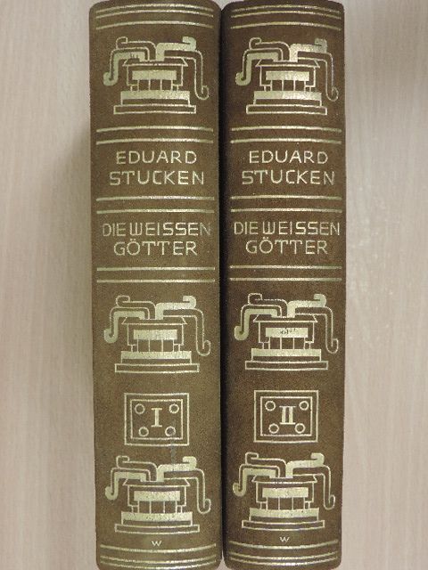 Eduard Stucken - Die Weissen Götter I-II. [antikvár]