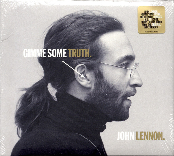 JOHN LENNON - GIMME SOME TRUTH CD JOHN LENNON