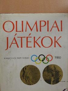 Gy. Papp László - Olimpiai játékok 1980 (dedikált példány) [antikvár]