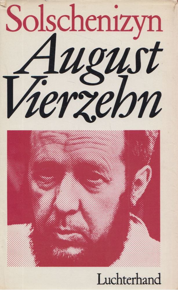 Solschenizyn, Alexander - August Vierzehn [antikvár]