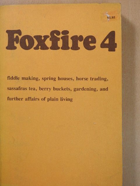 Foxfire 4 [antikvár]