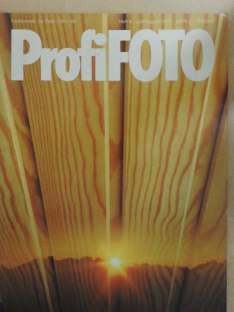 Erika Koch - ProfiFOTO Juli/August 1979 [antikvár]