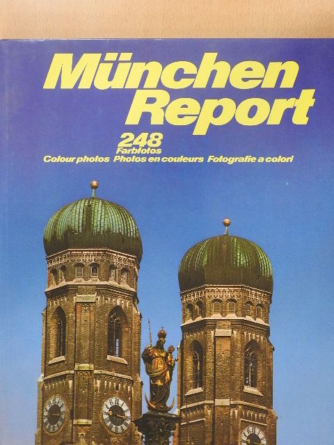 Richard Wolf - München Report [antikvár]