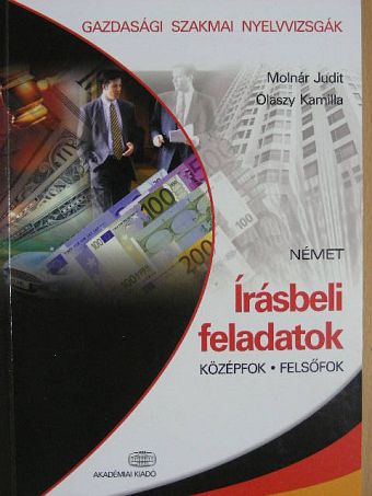 Molnár Judit - Írásbeli feladatok - Német [antikvár]