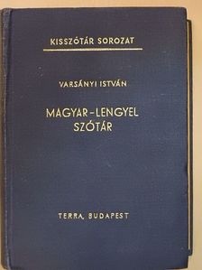 Varsányi István - Magyar-lengyel szótár [antikvár]
