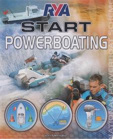 Mendez, Jon - RYA Start Powerboating [antikvár]