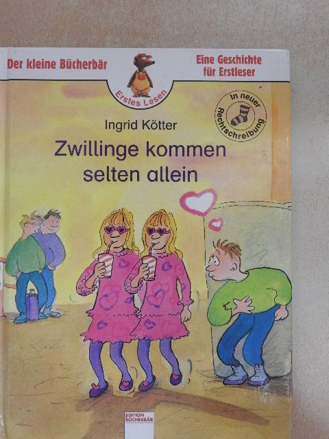Ingrid Kötter - Zwillinge kommen selten allein [antikvár]