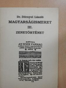 Dr. Dörnyei László - Magyarságismeret III. [antikvár]