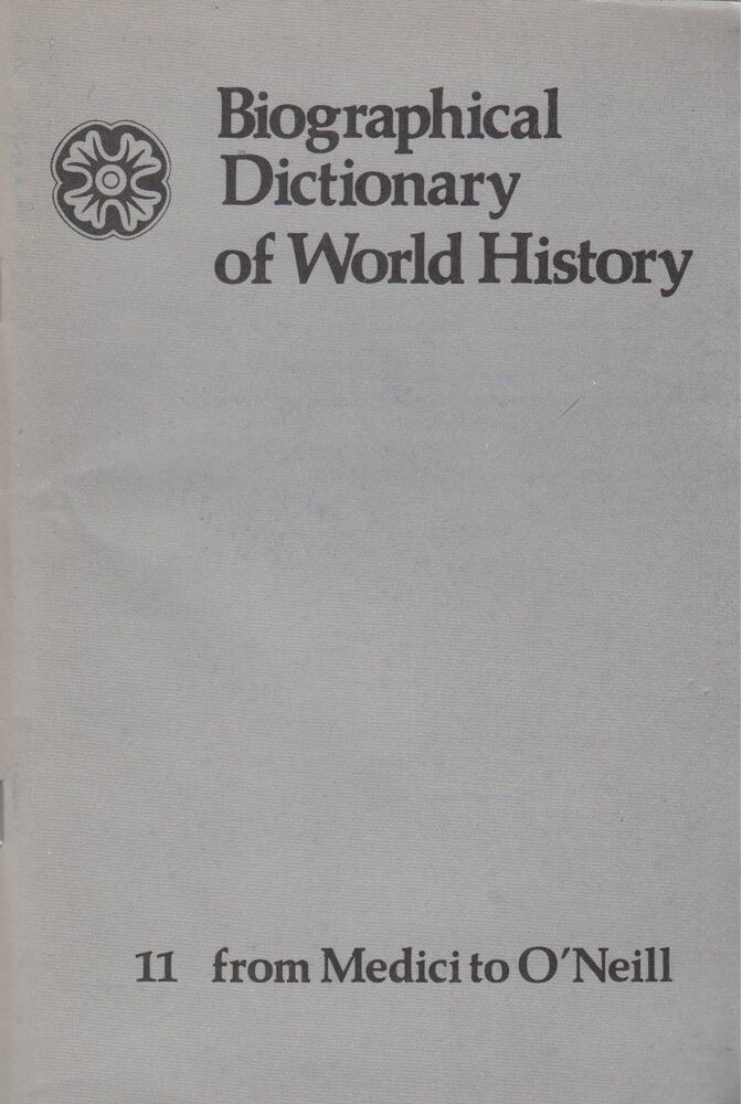 Bibliographical Dictionary of World History 11 [antikvár]