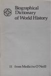 Bibliographical Dictionary of World History 11 [antikvár]