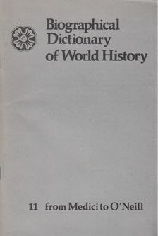 Bibliographical Dictionary of World History 11 [antikvár]