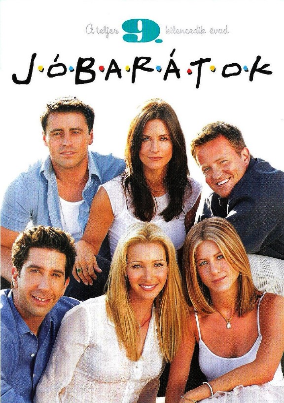 Jóbarátok - 9. évad - 4 DVD