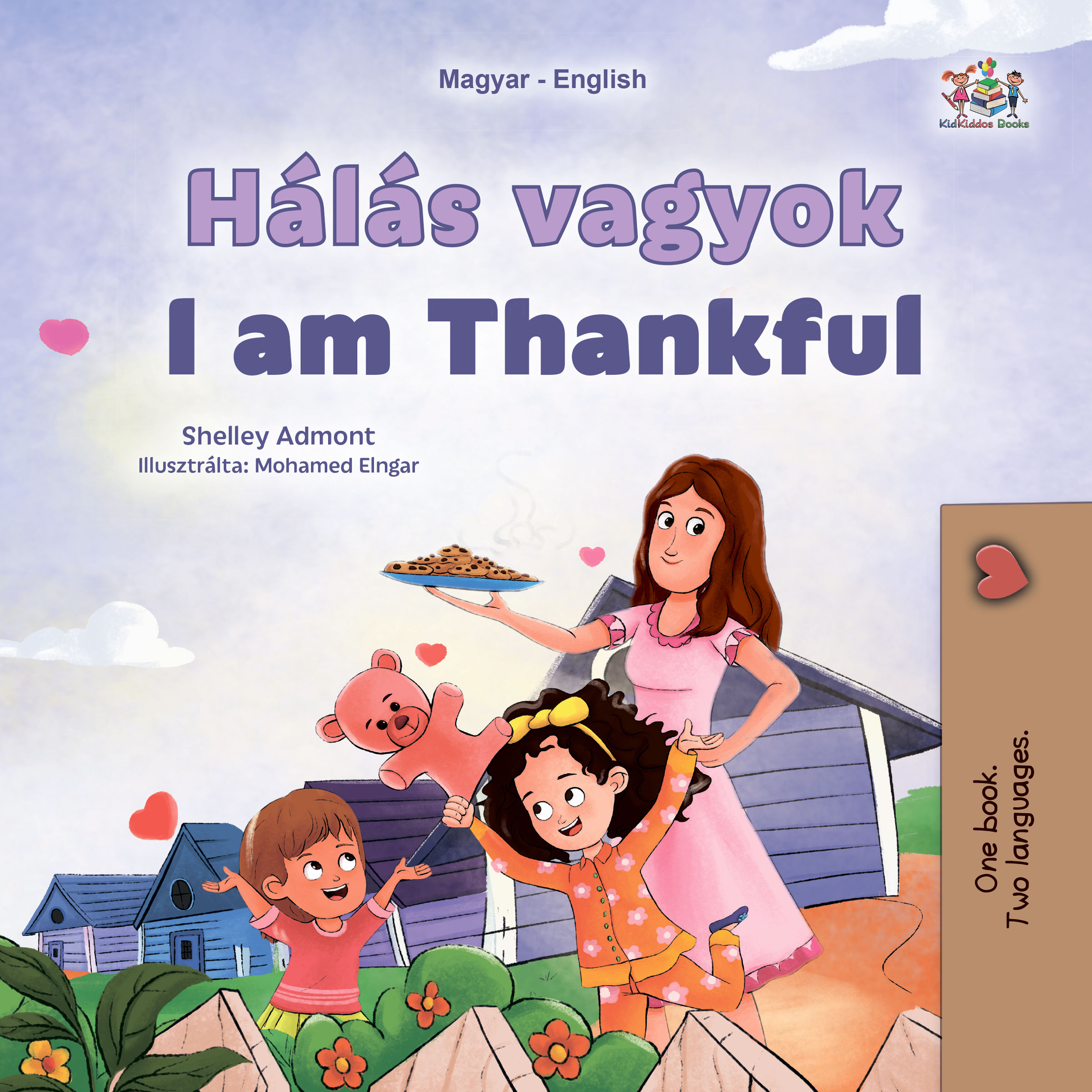 Admont, KidKiddos Books Shelley - Hálás vagyok I am Thankful [eKönyv: epub, mobi]