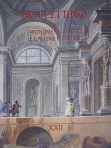 L. Nigro - Bollettino dei Monumenti Musei e Gallerie Pontificie 2002 [antikvár]