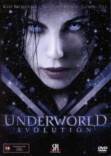 WISEMAN - Underworld - Evolóció - DVD