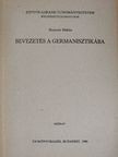 Hutterer Miklós - Bevezetés a germanisztikába [antikvár]