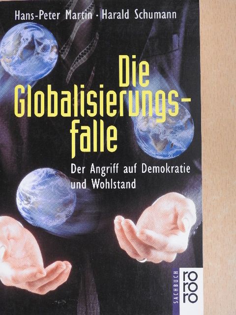 Hans-Peter Martin - Die Globalisierungsfalle [antikvár]