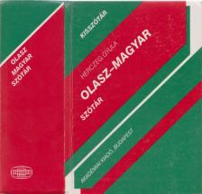 HERCZEG GYULA - Olasz-magyar szótár [antikvár]