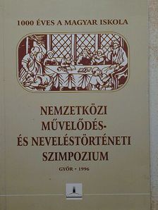 Idei Miklós - Nemzetközi művelődés- és neveléstörténeti szimpozium [antikvár]