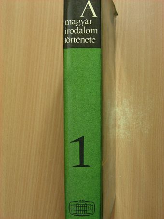 Gerézdi Rabán - A magyar irodalom története 1. [antikvár]