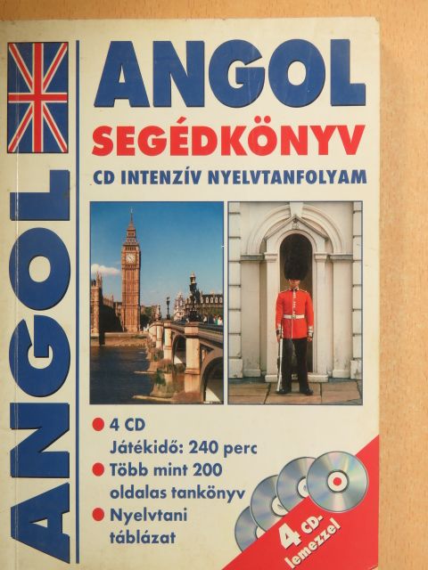 Antony J. Peck - Angol CD intenzív nyelvtanfolyam [antikvár]