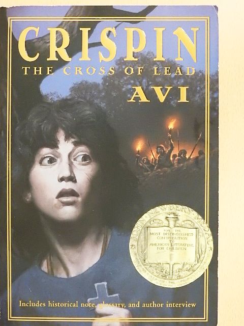 Avi - Crispin: The Cross of Lead [antikvár]