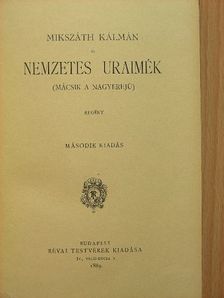 Mikszáth Kálmán - Nemzetes uraimék [antikvár]
